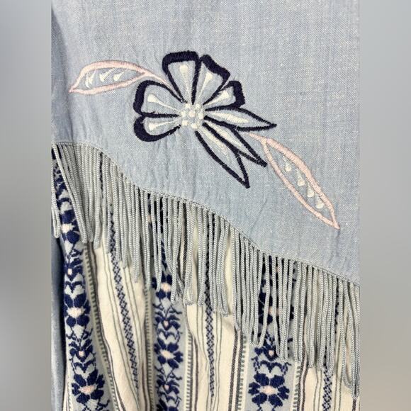 Vintage Jukebox Fringe Button Up - Picture 2 of 5